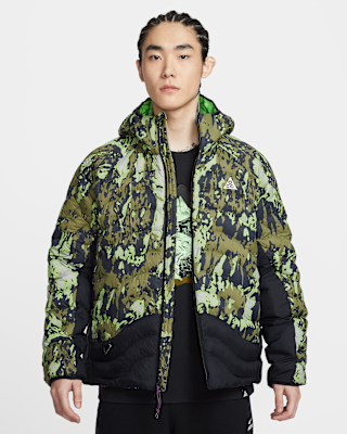 Nike ACG lava flow キッズ ダウンジャケット 160 最終値下 GS) Nike ACG Lava Flow Therma-FIT ADV Jacket 'Thunder Blue Summit